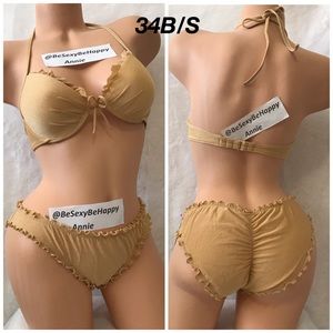 34B,Small Victoria’s Secret Bikini Set